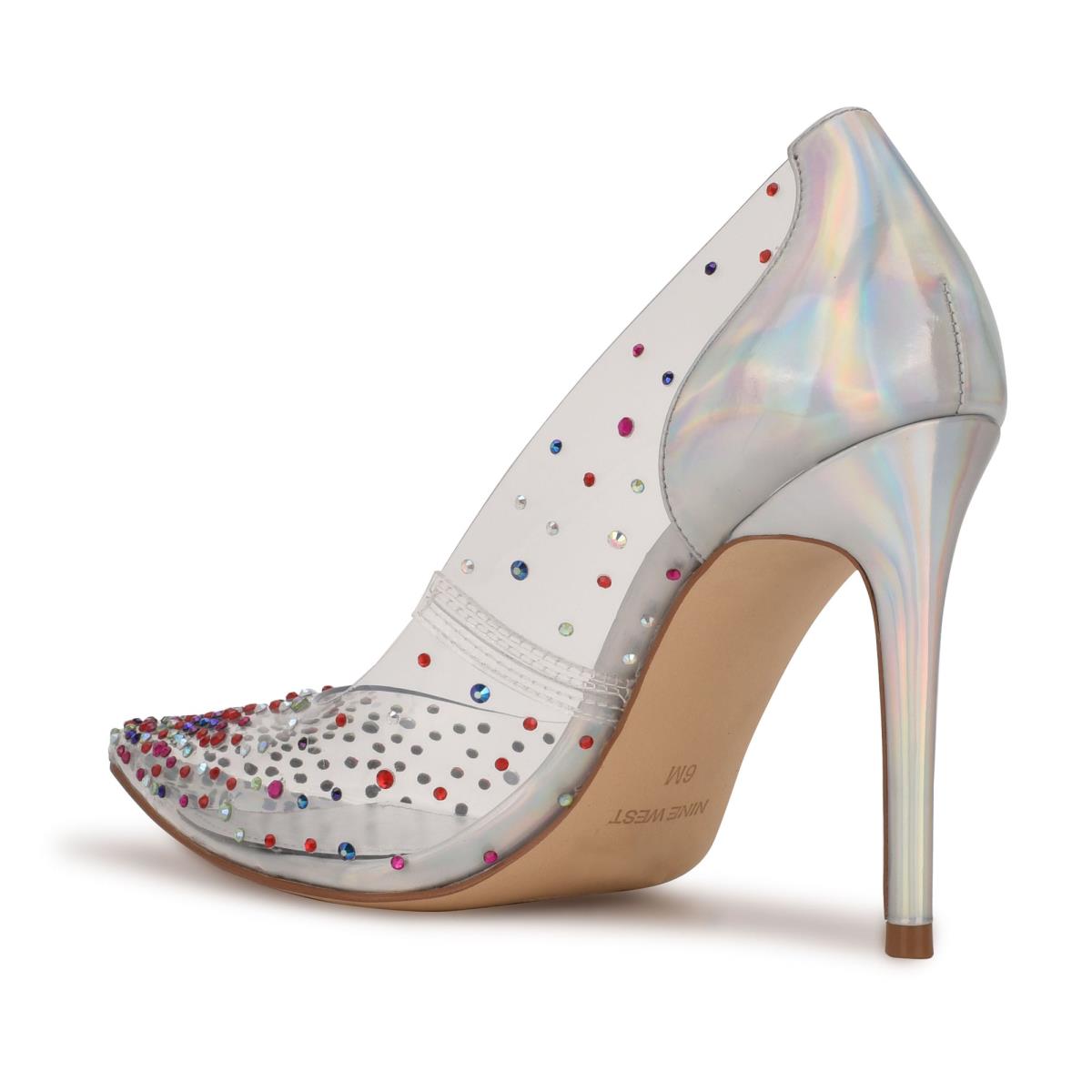 Zapatos De Salon Nine West Franca Vestido Multicolor | 9812FSEJL