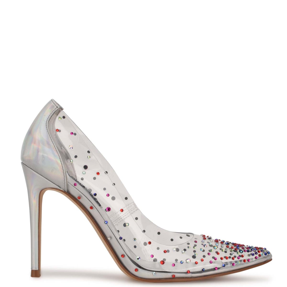 Zapatos De Salon Nine West Franca Vestido Multicolor | 9812FSEJL