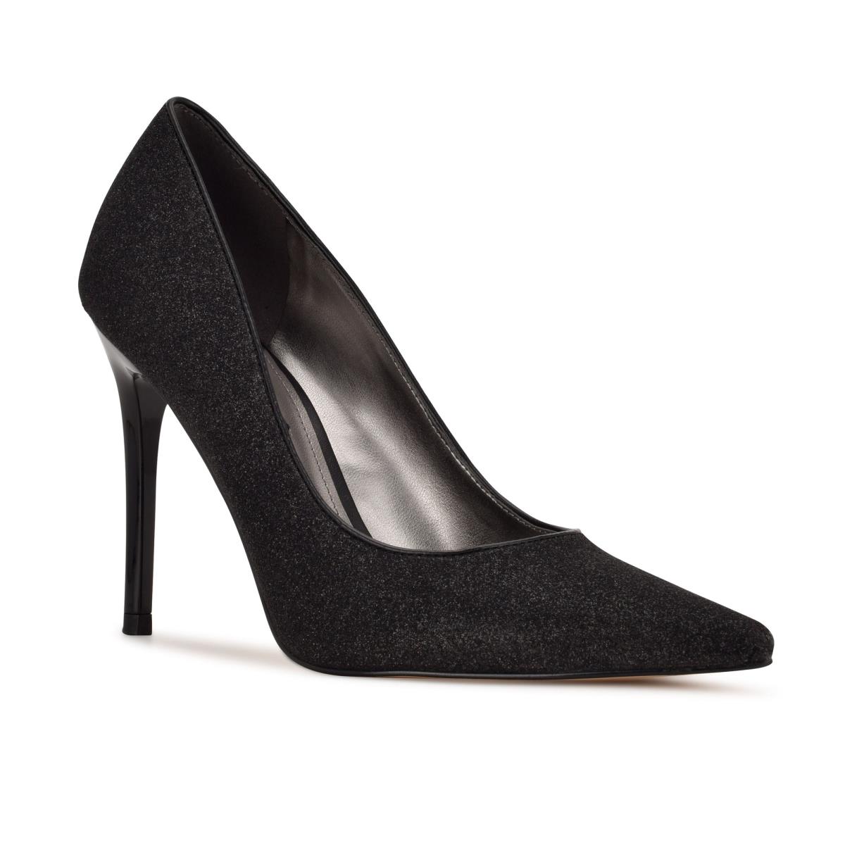 Zapatos De Salon Nine West Fresh Pointy Puntera Negras | 7428FXTGA