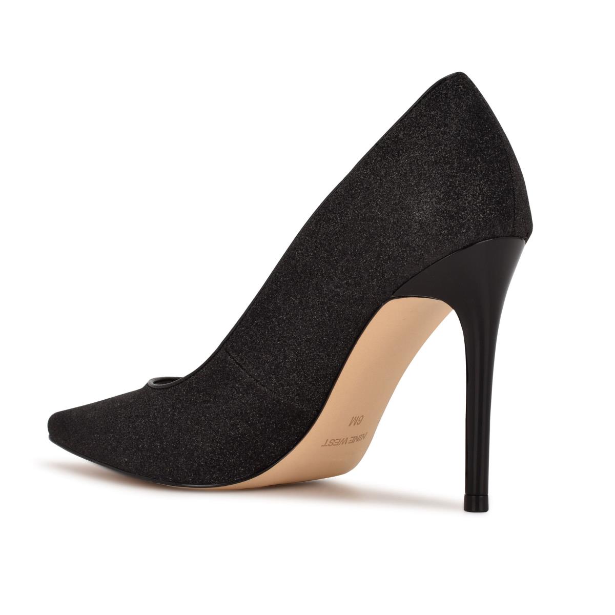 Zapatos De Salon Nine West Fresh Pointy Puntera Negras | 7428FXTGA