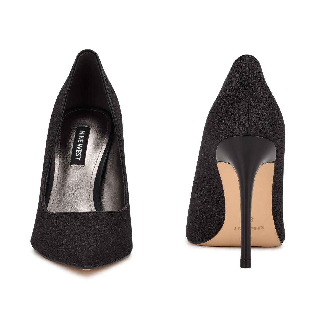 Zapatos De Salon Nine West Fresh Pointy Puntera Negras | 7428FXTGA