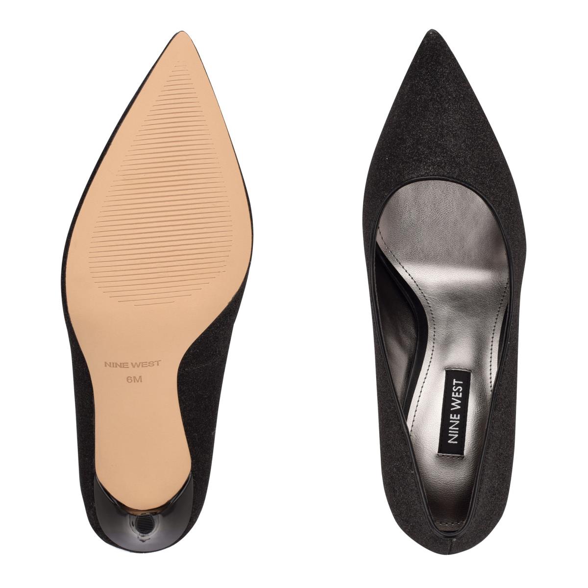 Zapatos De Salon Nine West Fresh Pointy Puntera Negras | 7428FXTGA