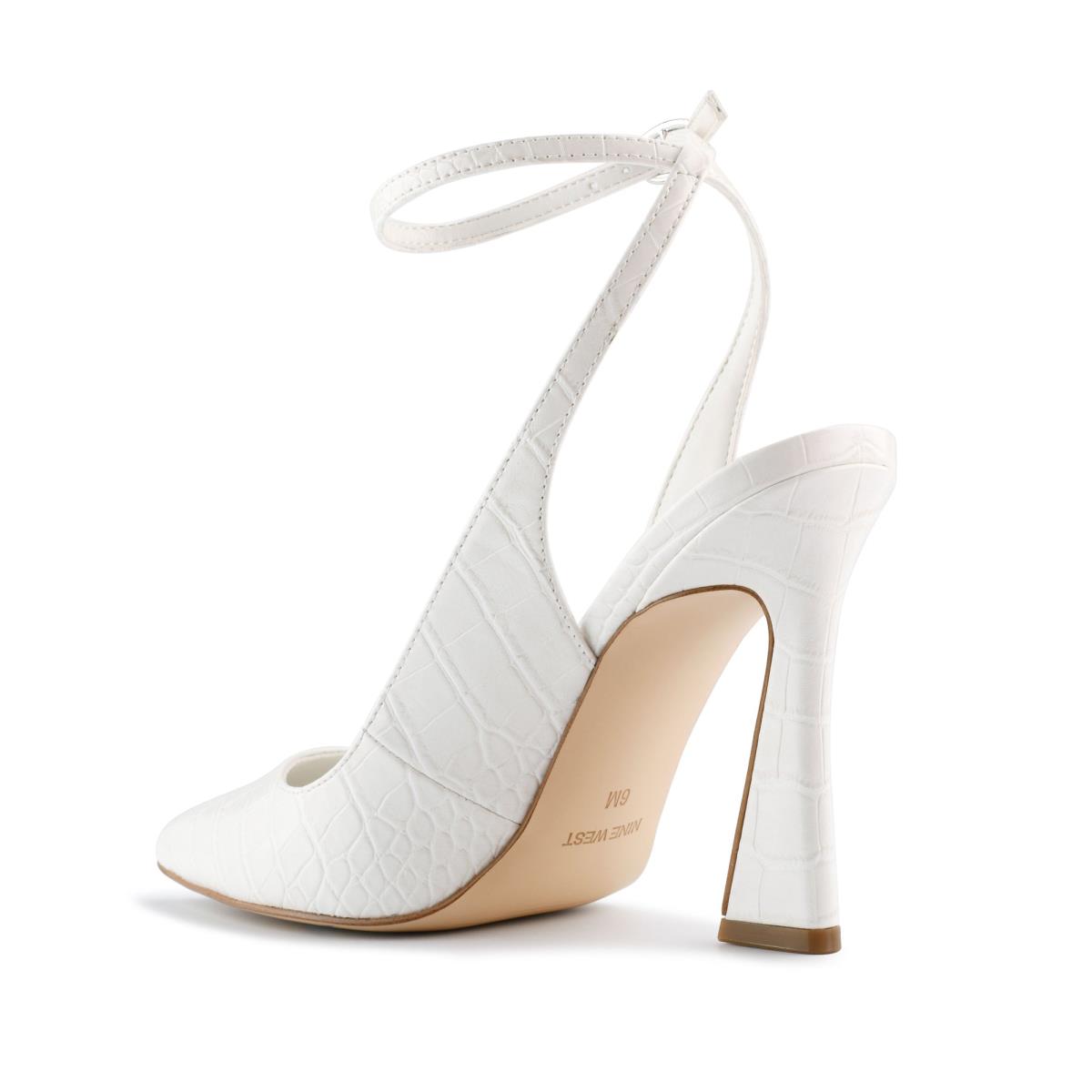 Zapatos De Salon Nine West Tabita Ankle Correa Vestido Beige | 0375MGDWN