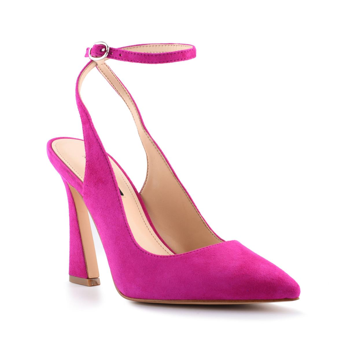 Zapatos De Salon Nine West Tabita Ankle Correa Vestido Rosas | 7304URABD