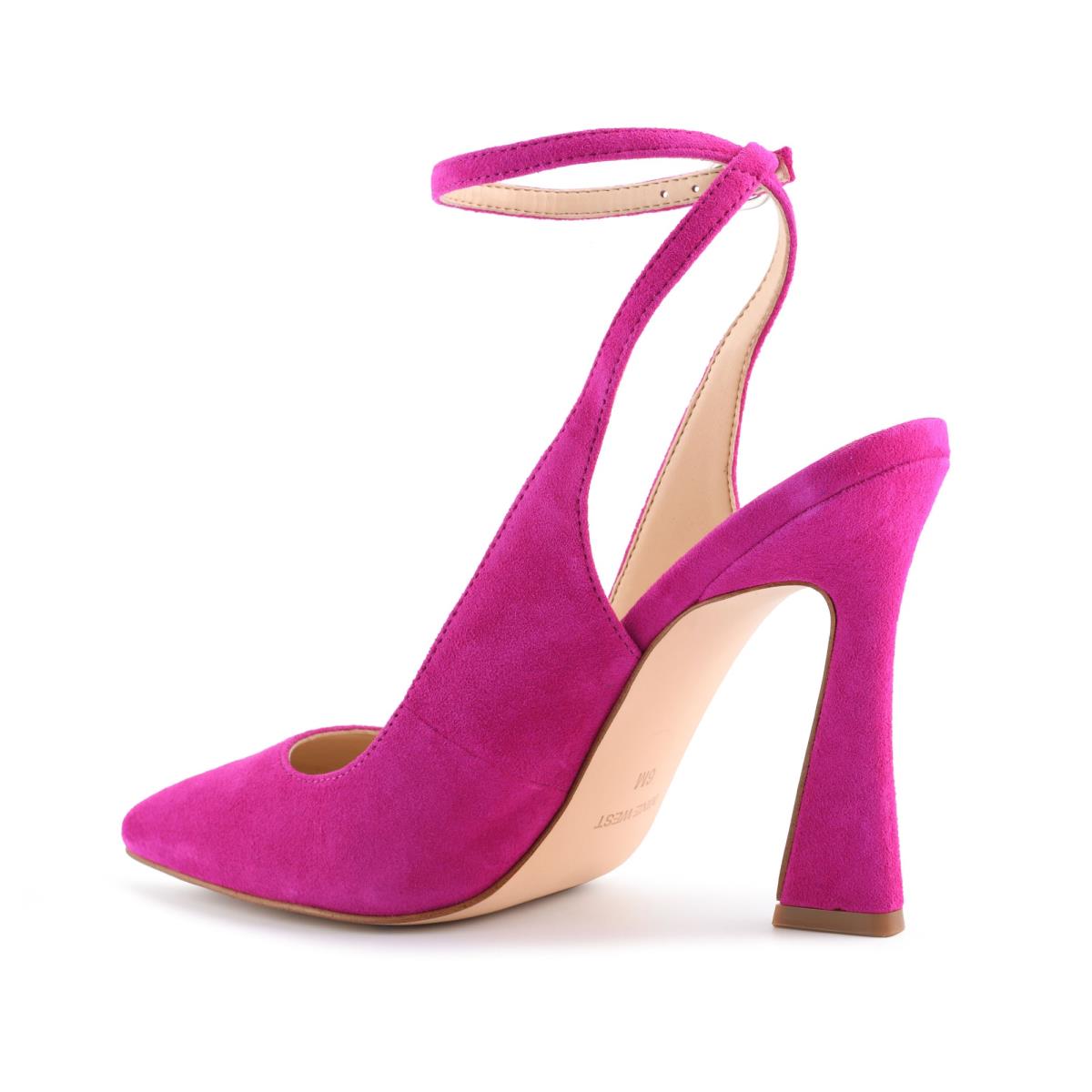 Zapatos De Salon Nine West Tabita Ankle Correa Vestido Rosas | 7304URABD