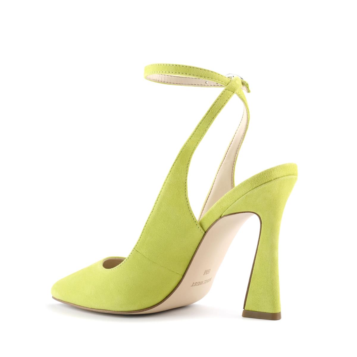 Zapatos De Salon Nine West Tabita Ankle Correa Vestido Amarillo | 8921TMXEB