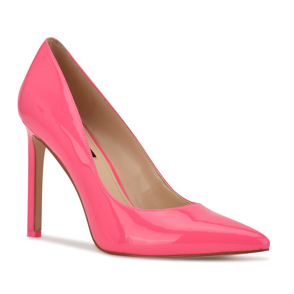 Zapatos De Salon Nine West Tatiana Pointy Puntera Rosas | 1643KQZNH