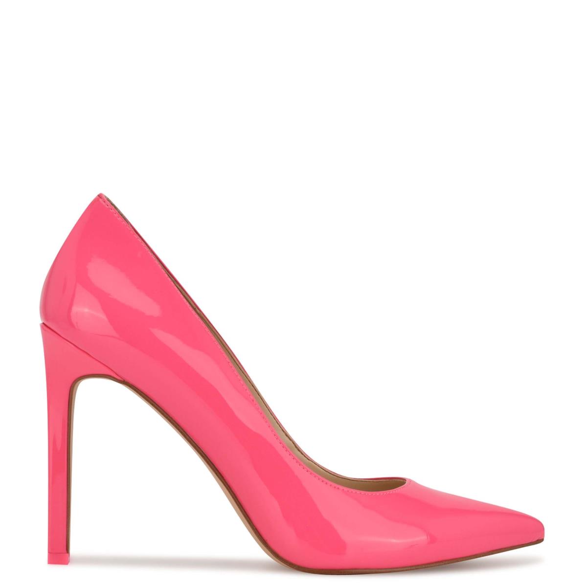 Zapatos De Salon Nine West Tatiana Pointy Puntera Rosas | 1643KQZNH