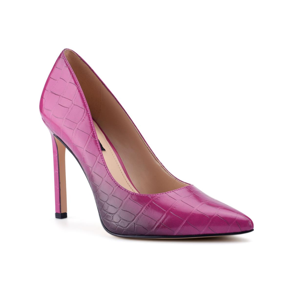 Zapatos De Salon Nine West Tatiana Pointy Puntera Rosas | 3264YPGQW