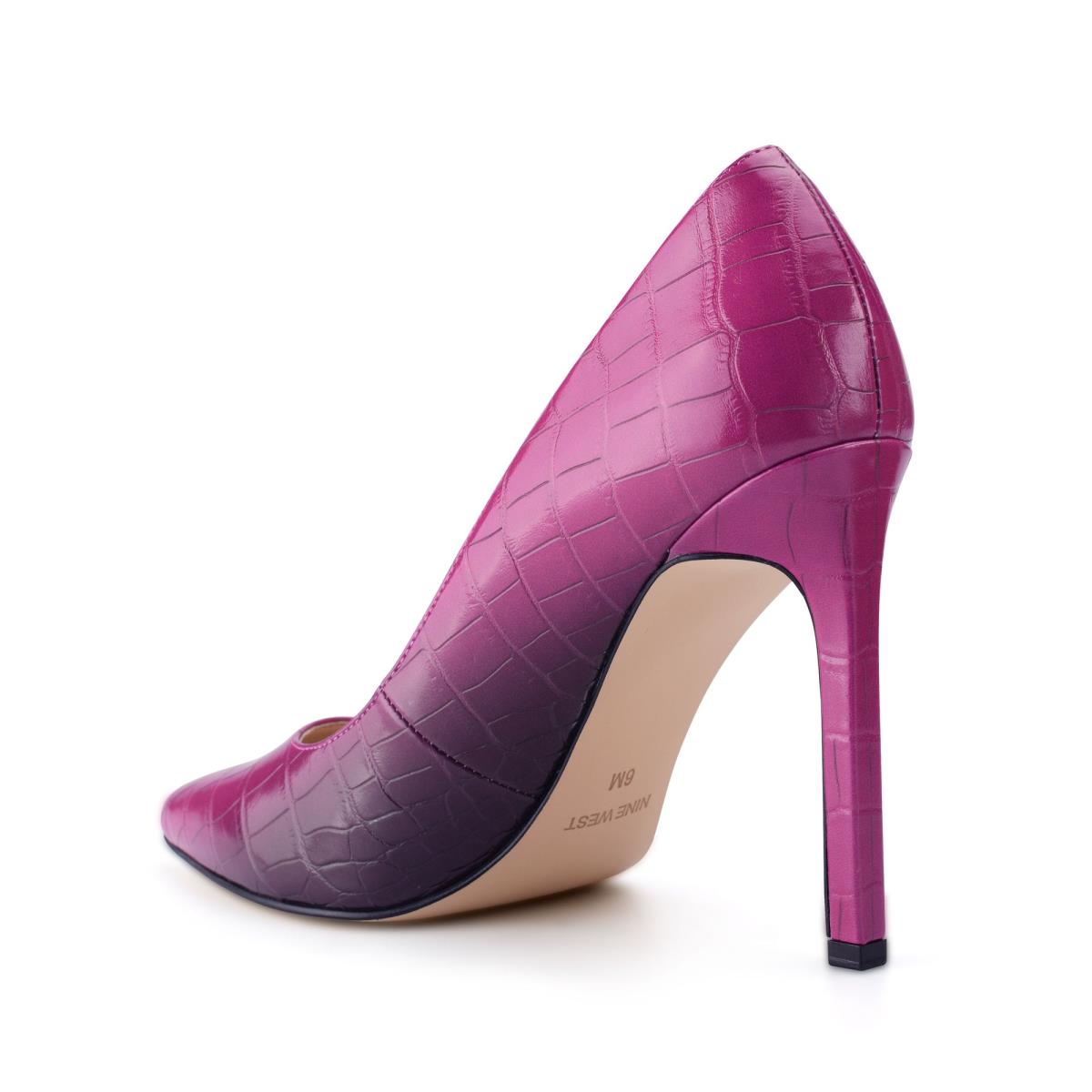 Zapatos De Salon Nine West Tatiana Pointy Puntera Rosas | 3264YPGQW