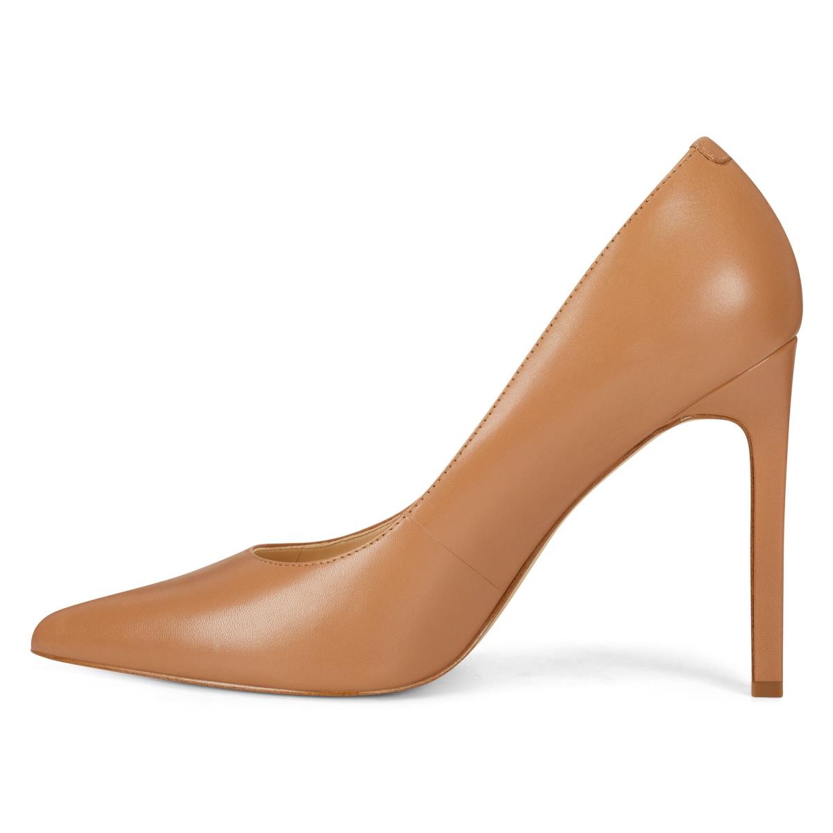 Zapatos De Salon Nine West Tatiana Pointy Puntera Beige | 6981MGZQV