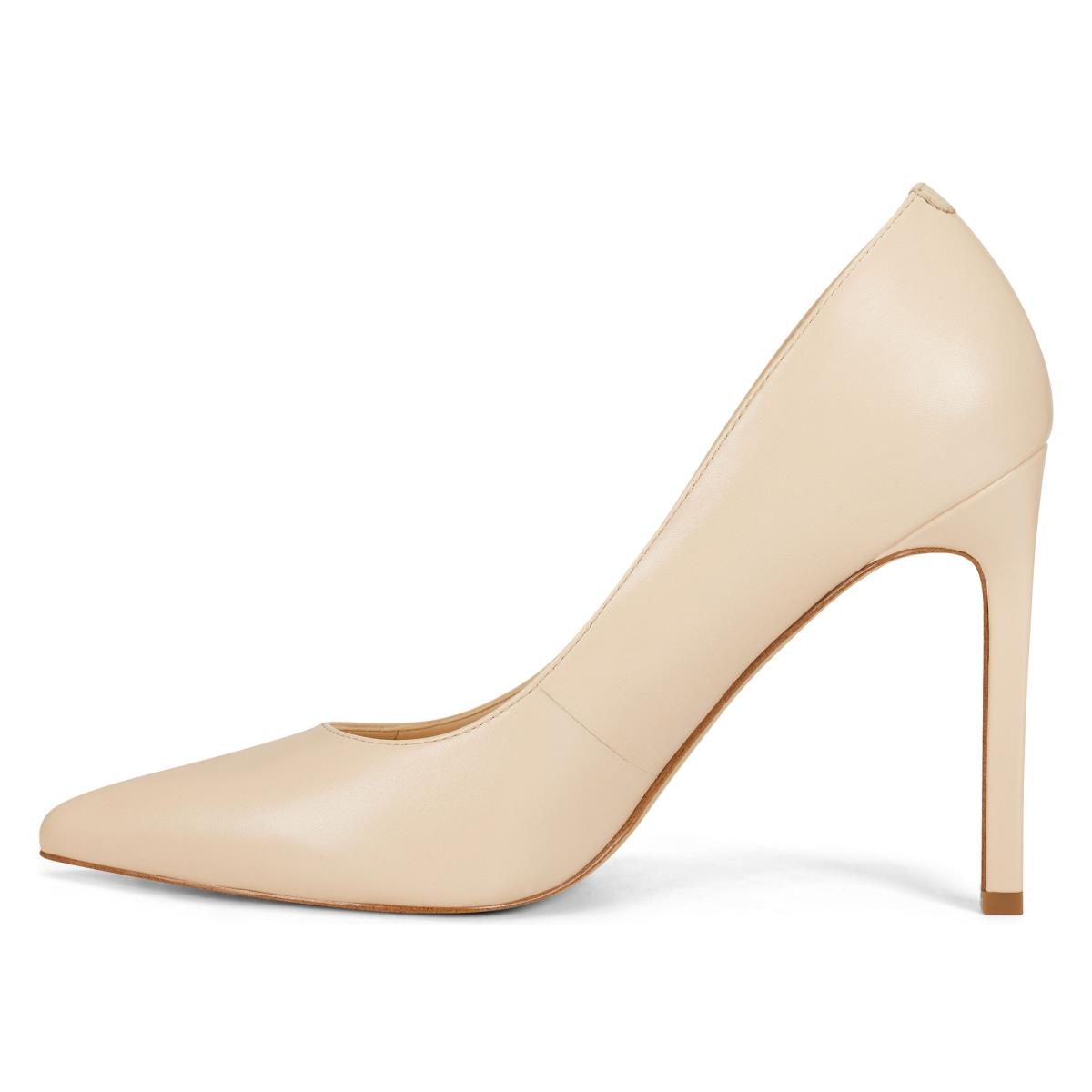 Zapatos De Salon Nine West Tatiana Pointy Puntera Blancas | 7839NQSZP