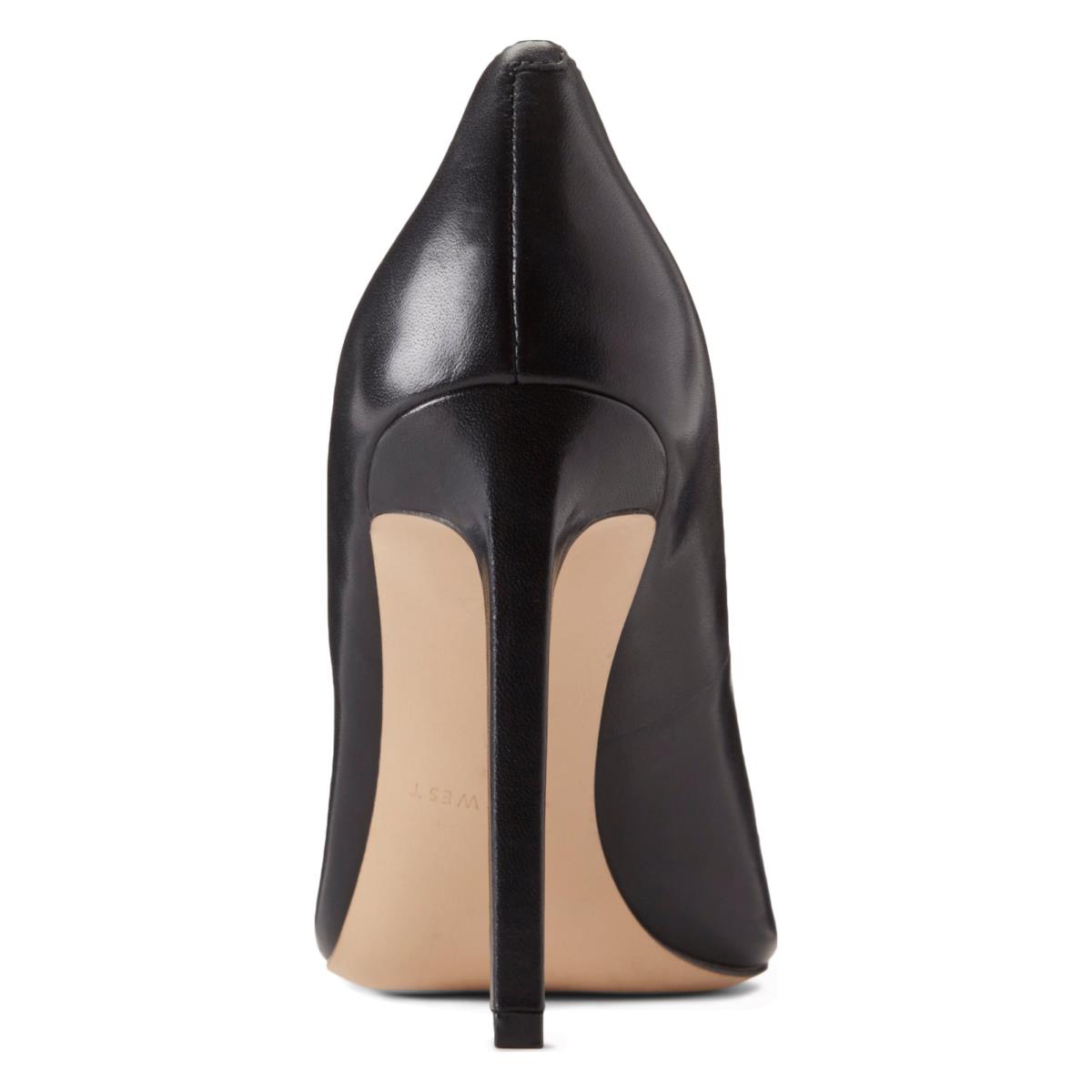 Zapatos De Salon Nine West Tatiana Pointy Puntera Negras | 8905HFQJO