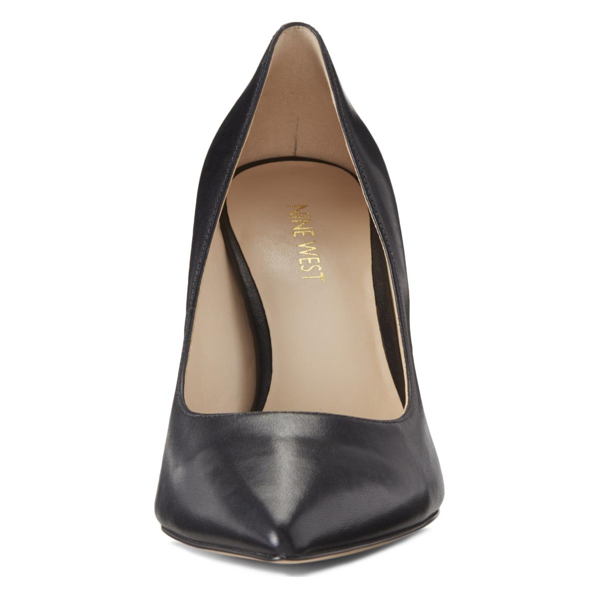 Zapatos De Salon Nine West Tatiana Pointy Puntera Negras | 8905HFQJO