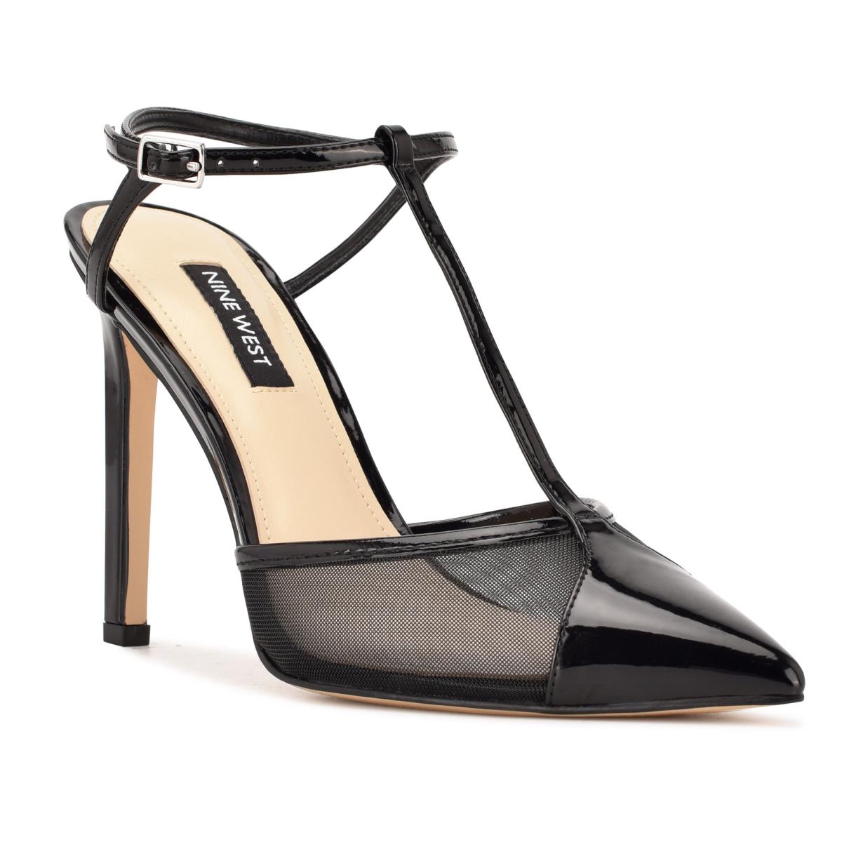 Zapatos De Salon Nine West Terrah Vestido Negras | 3246GDWUX