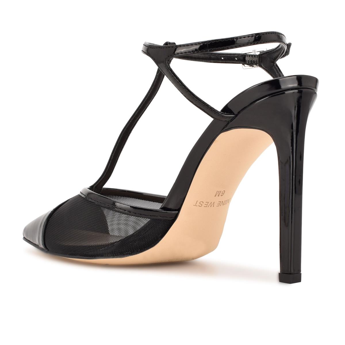 Zapatos De Salon Nine West Terrah Vestido Negras | 3246GDWUX