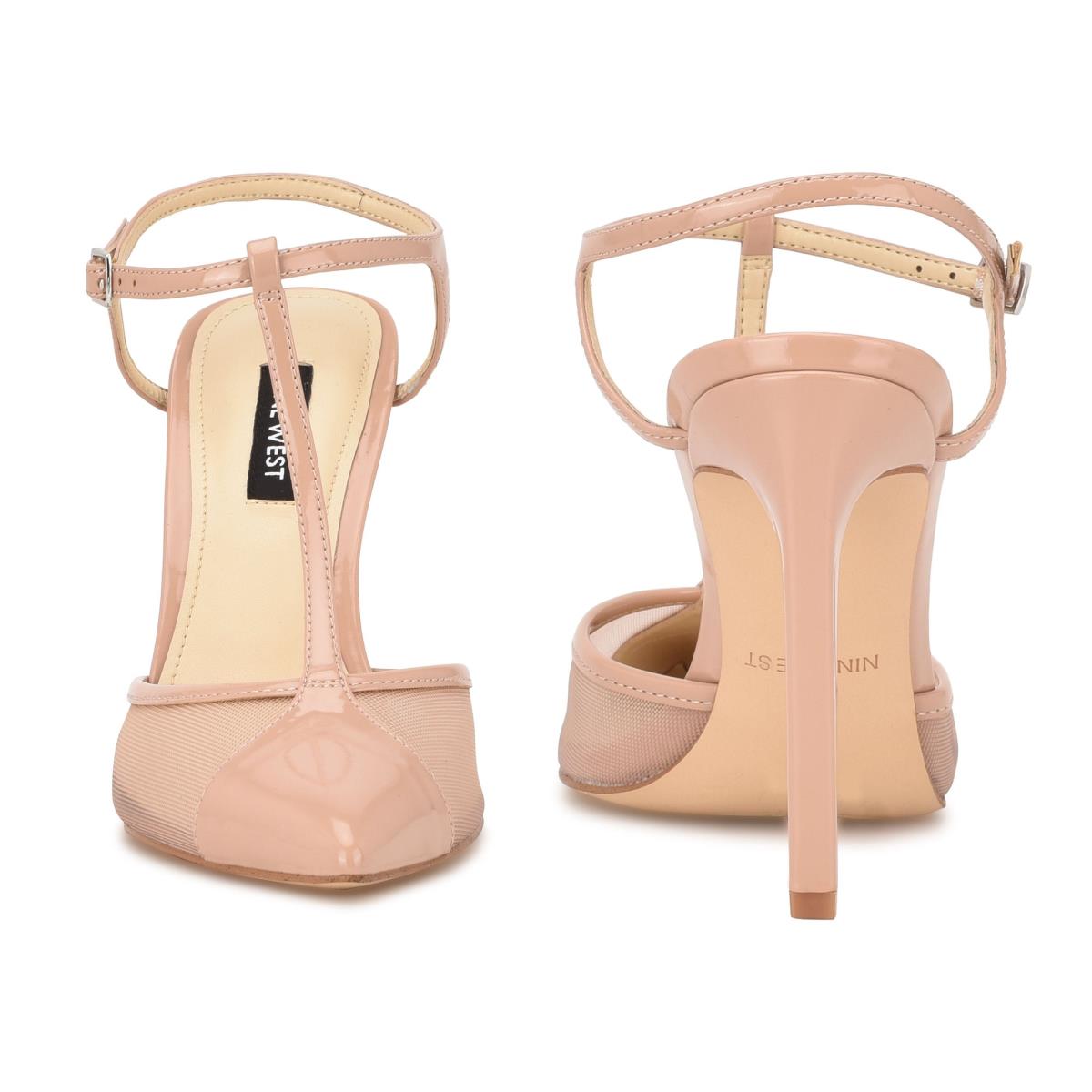 Zapatos De Salon Nine West Terrah Vestido Beige | 7835SZFGO