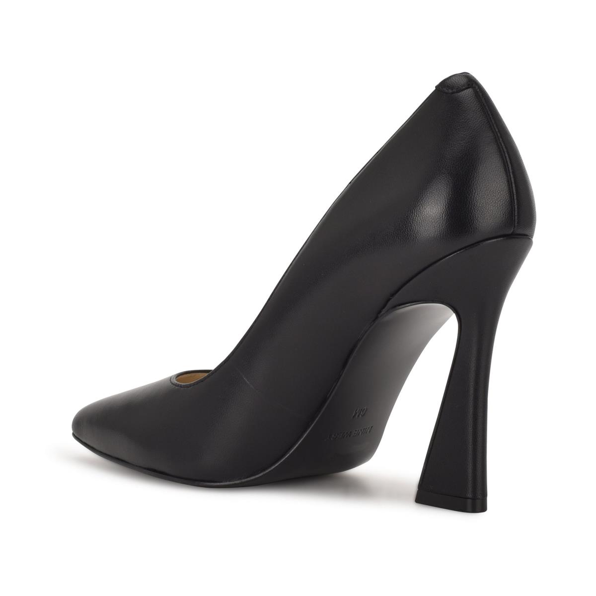 Zapatos De Salon Nine West Trendz Pointy Puntera Negras | 0816CNSGF