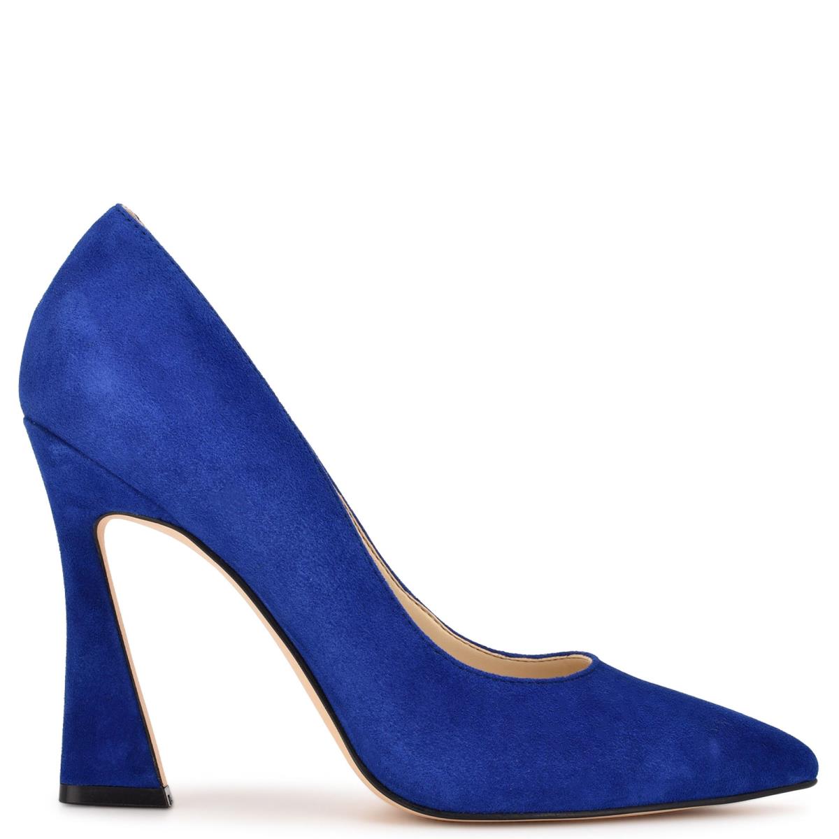 Zapatos De Salon Nine West Trendz Pointy Puntera Azules Oscuro | 3269QOIPC