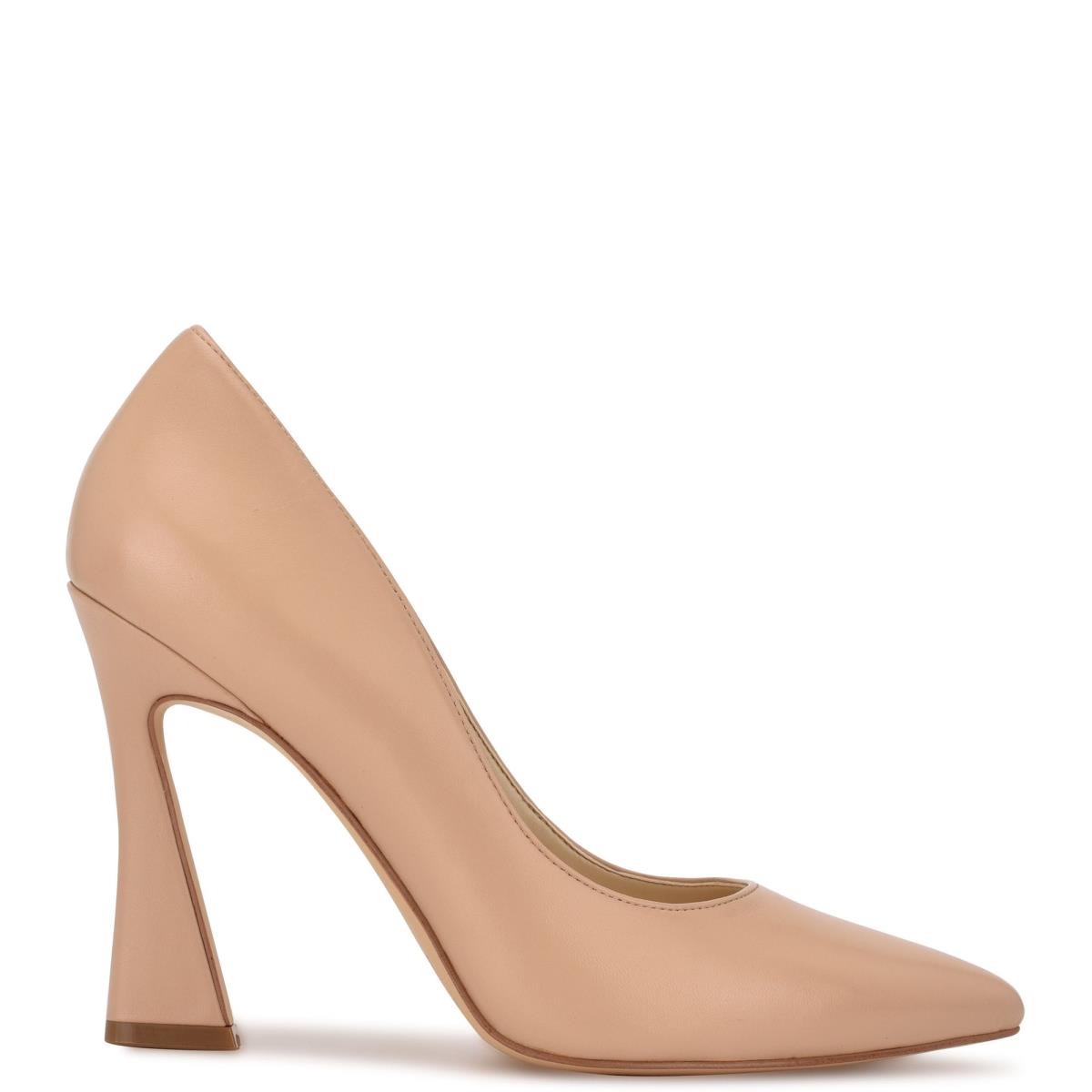 Zapatos De Salon Nine West Trendz Pointy Puntera Rosas | 3582BEGHL