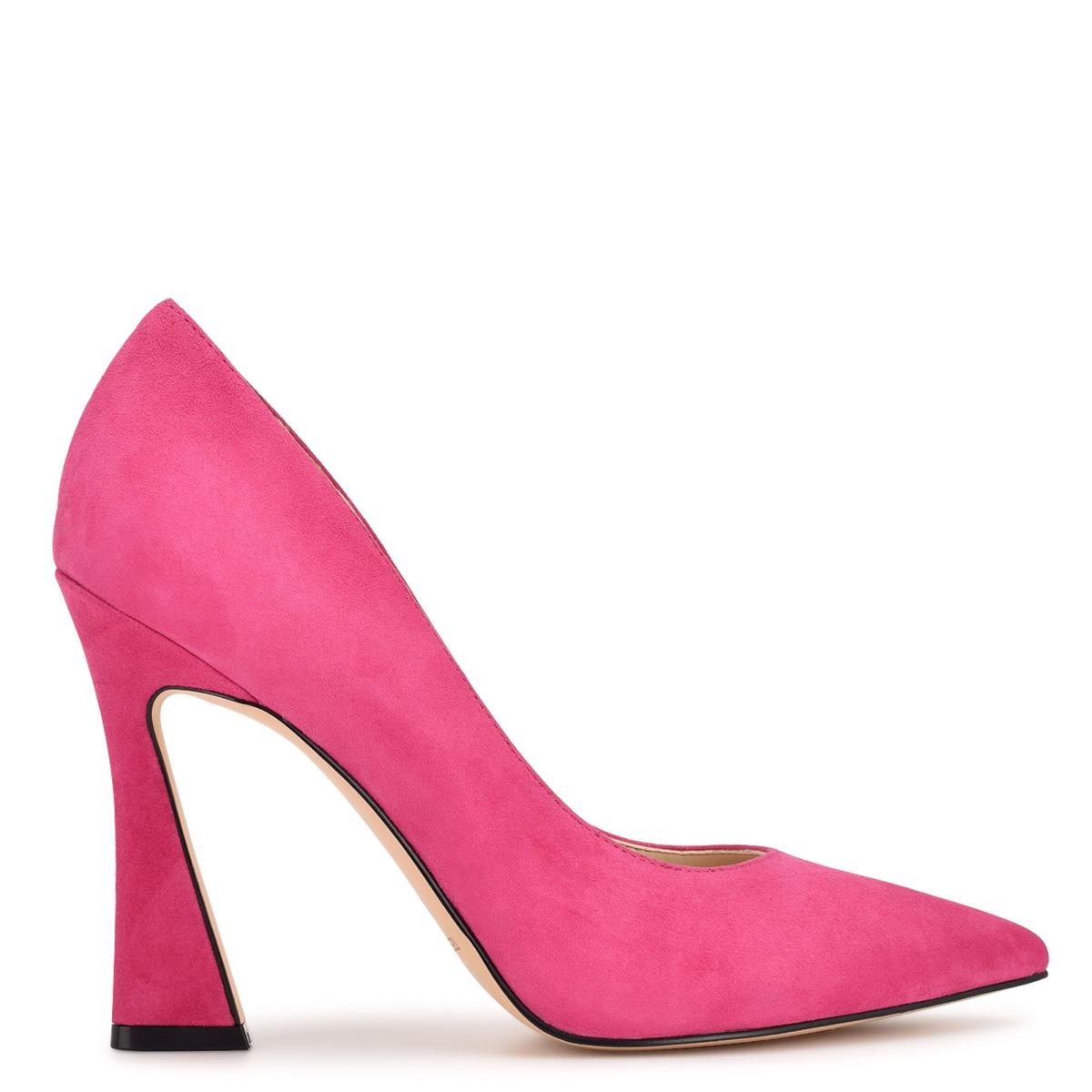 Zapatos De Salon Nine West Trendz Pointy Puntera Rosas | 8051REYFW