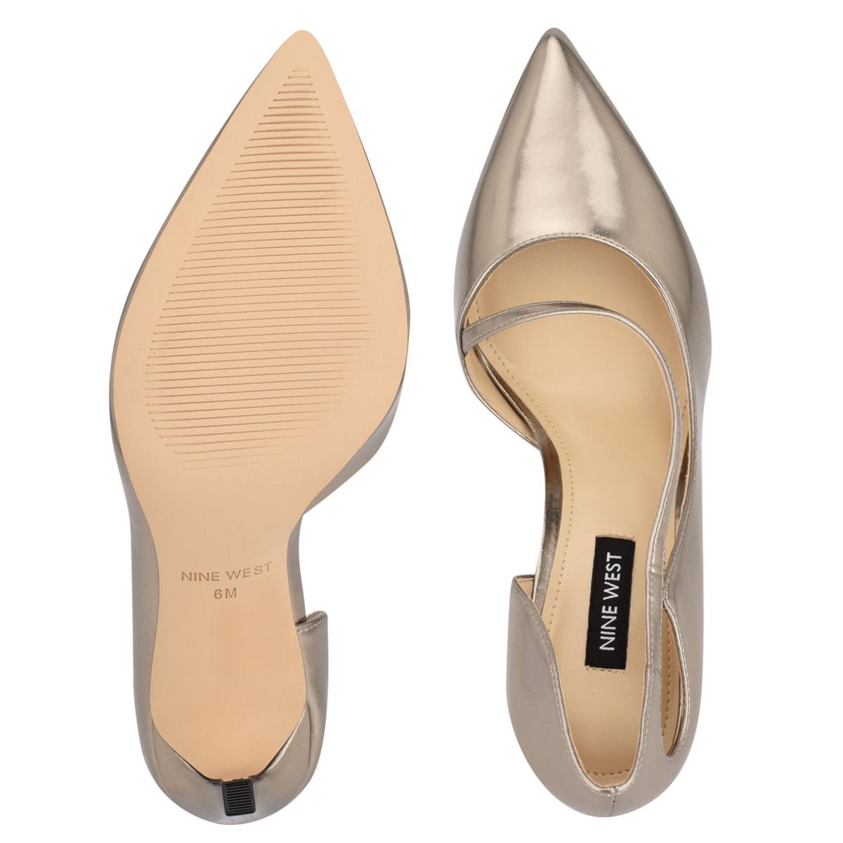 Zapatos De Salon Nine West Twirl Pointy Puntera Azules Gris | 5704YCDAE