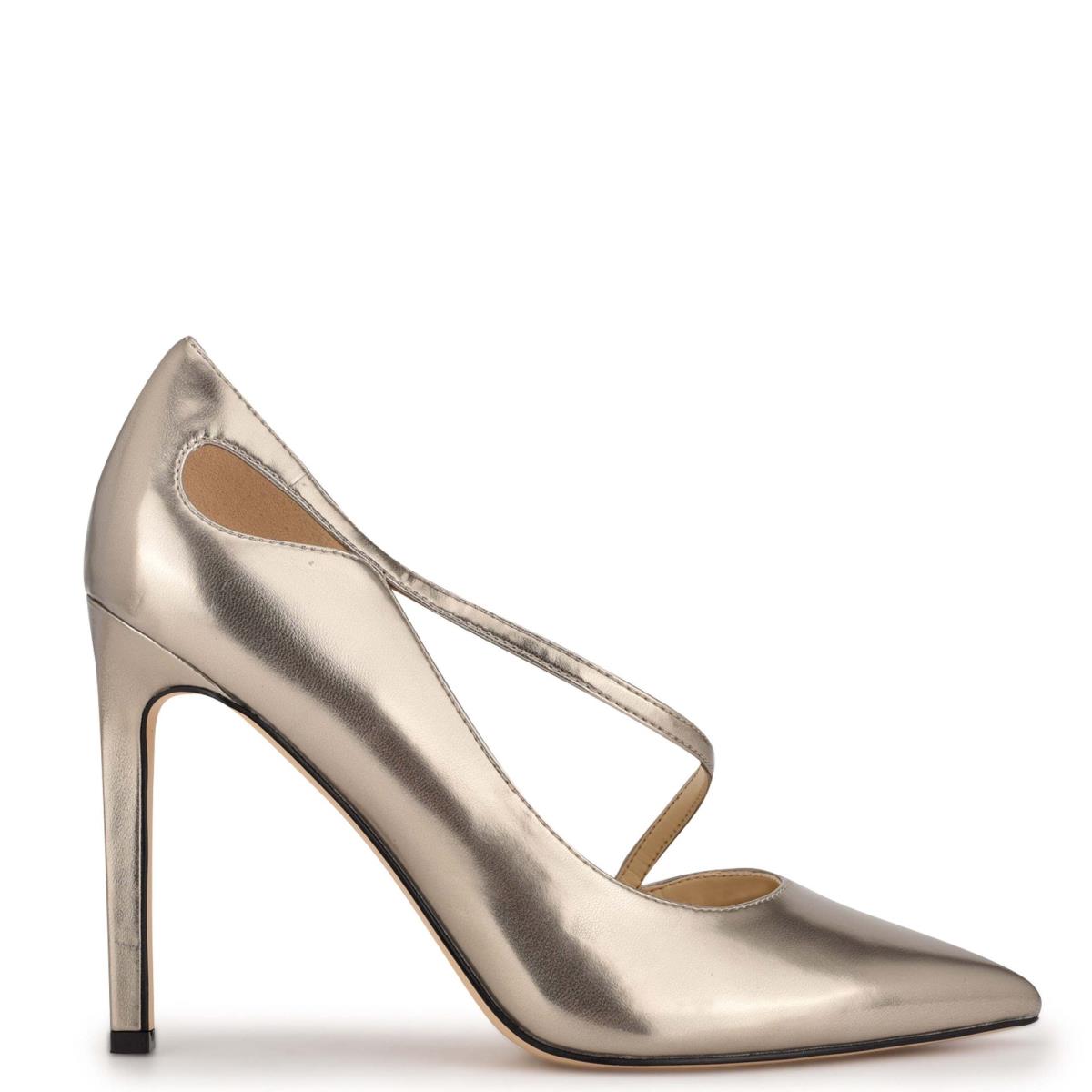 Zapatos De Salon Nine West Twirl Pointy Puntera Azules Gris | 5704YCDAE