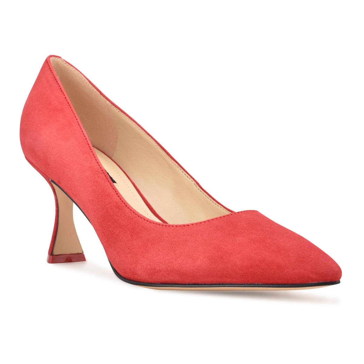 Zapatos De Salon Nine West Workin Pointy Puntera Rojas | 5093WZVUS