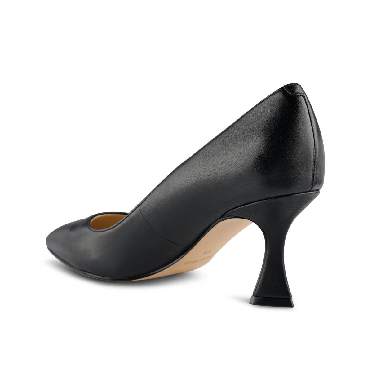 Zapatos De Salon Nine West Workin Pointy Puntera Negras | 8250WMOBT