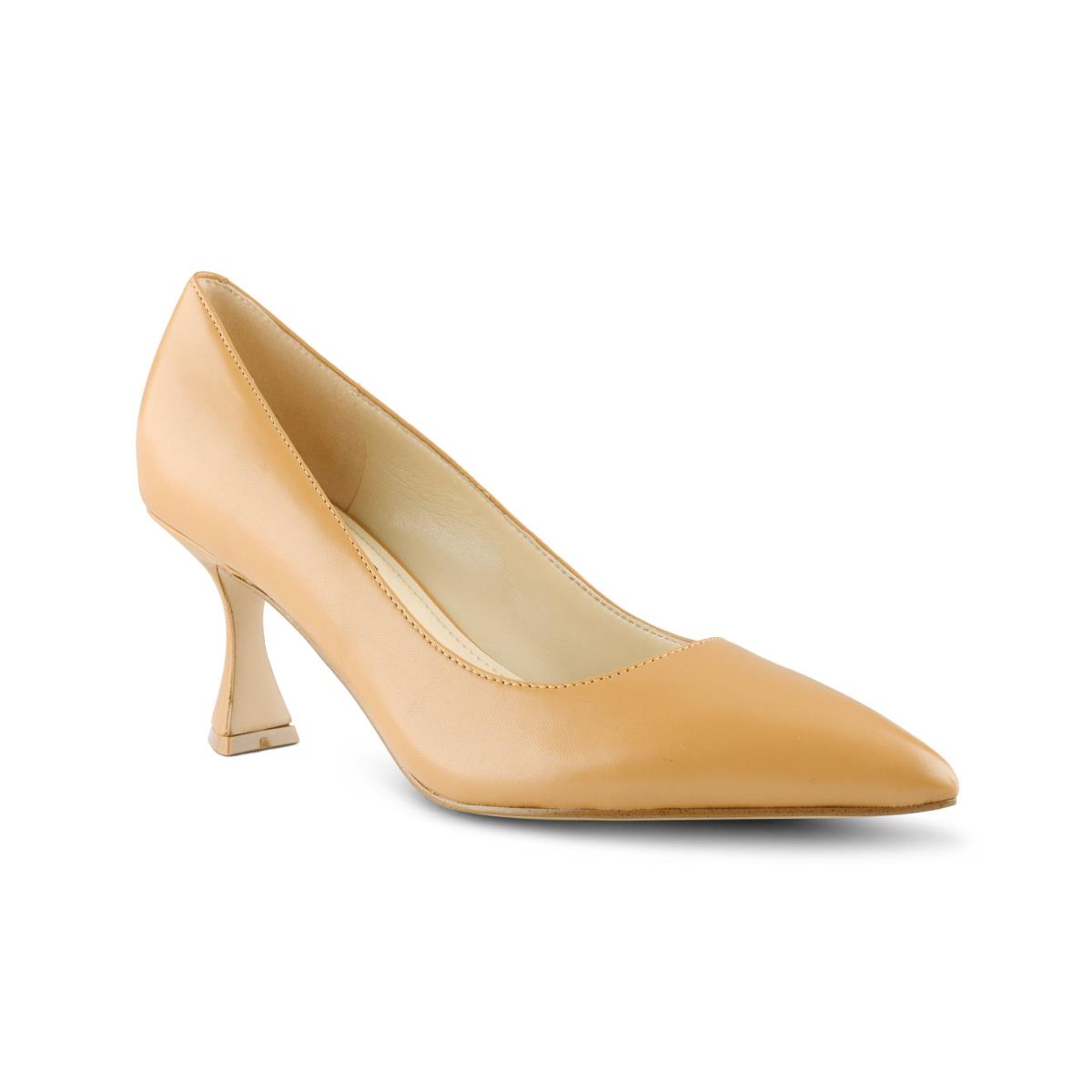 Zapatos De Salon Nine West Workin Pointy Puntera Beige | 9238HZSBI