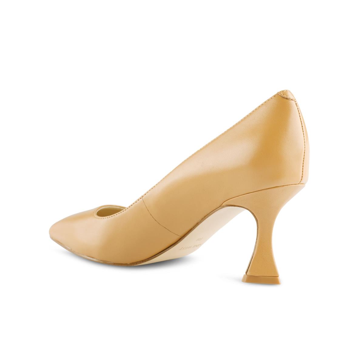 Zapatos De Salon Nine West Workin Pointy Puntera Beige | 9238HZSBI