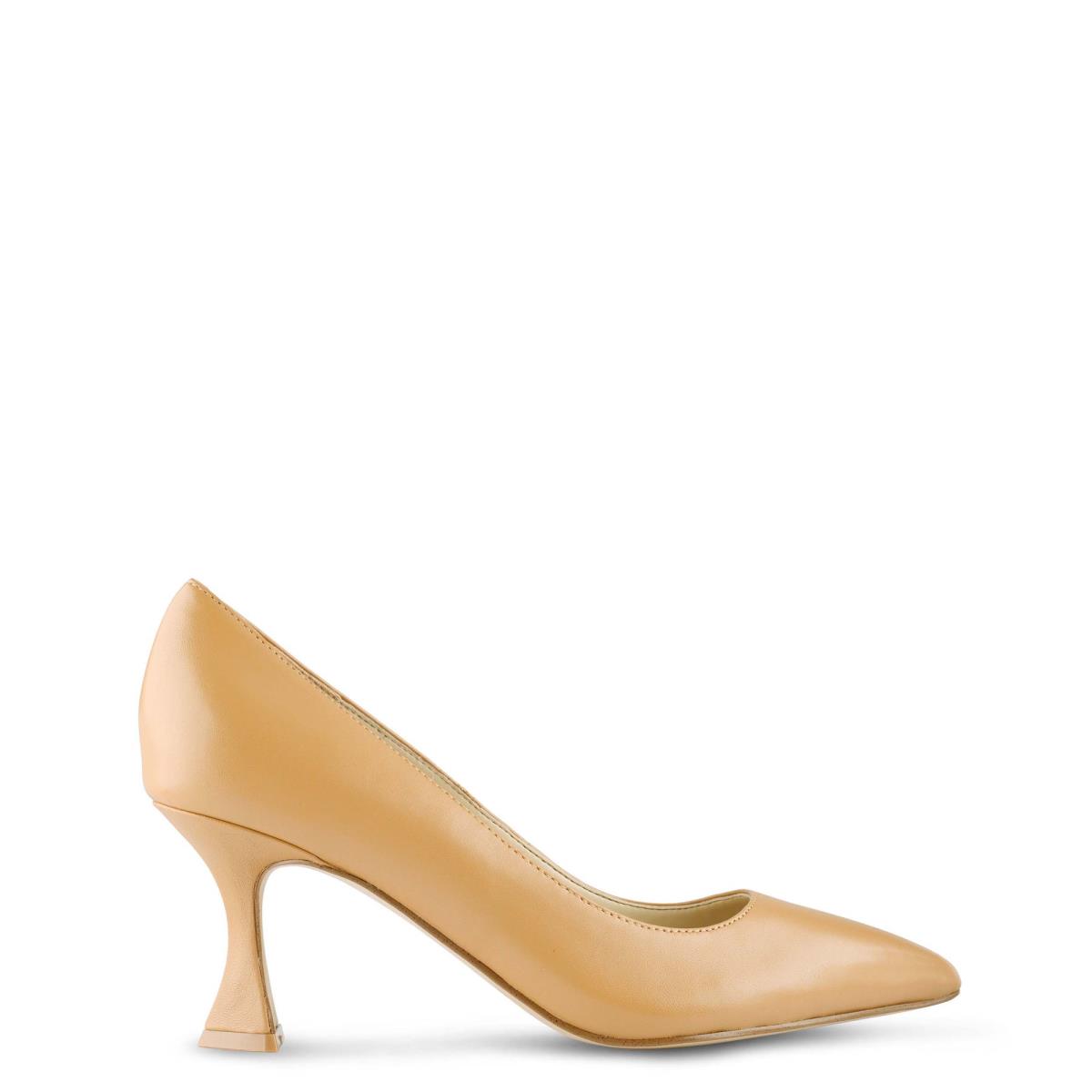 Zapatos De Salon Nine West Workin Pointy Puntera Beige | 9238HZSBI