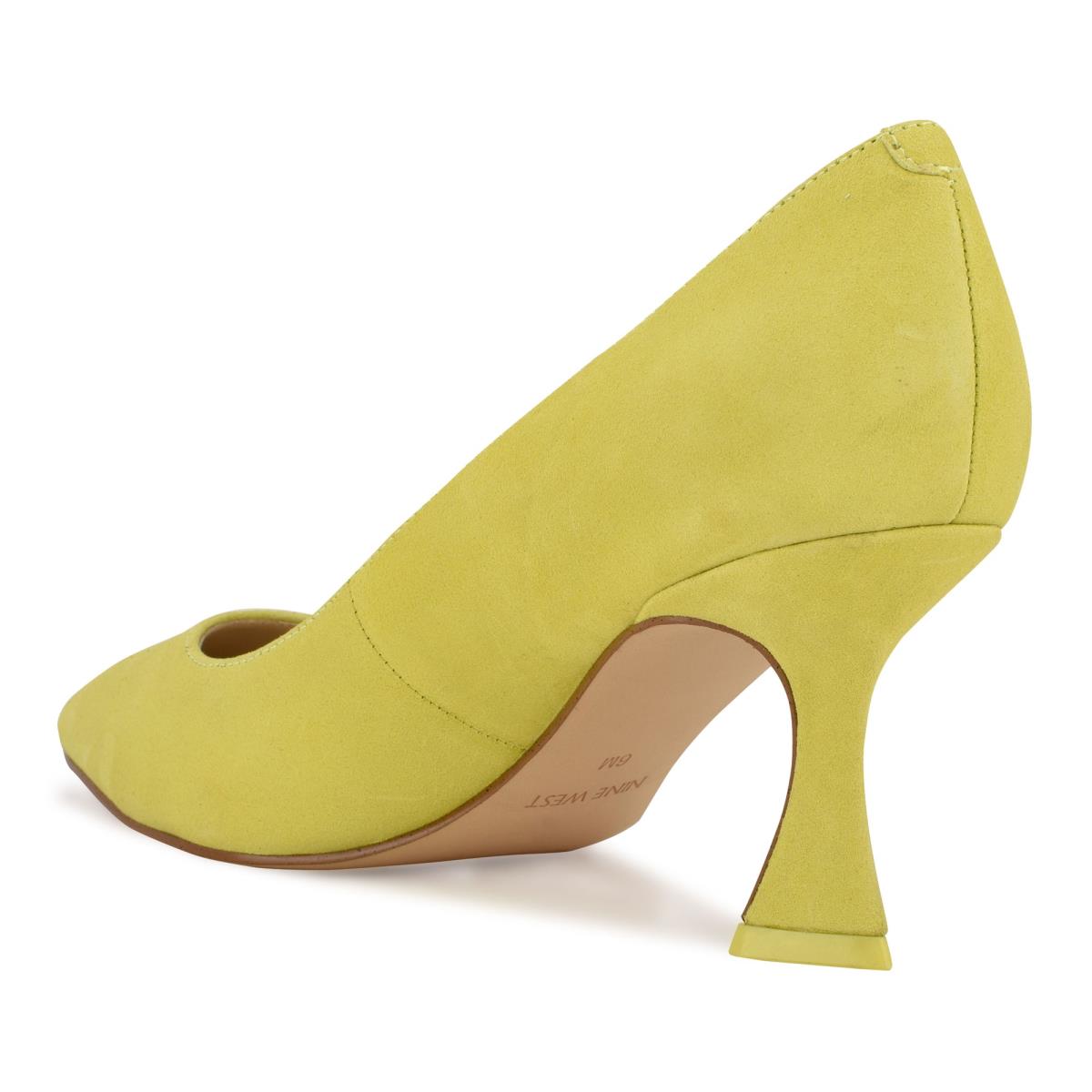 Zapatos De Salon Nine West Workin Pointy Puntera Amarillo | 9481JKFCQ