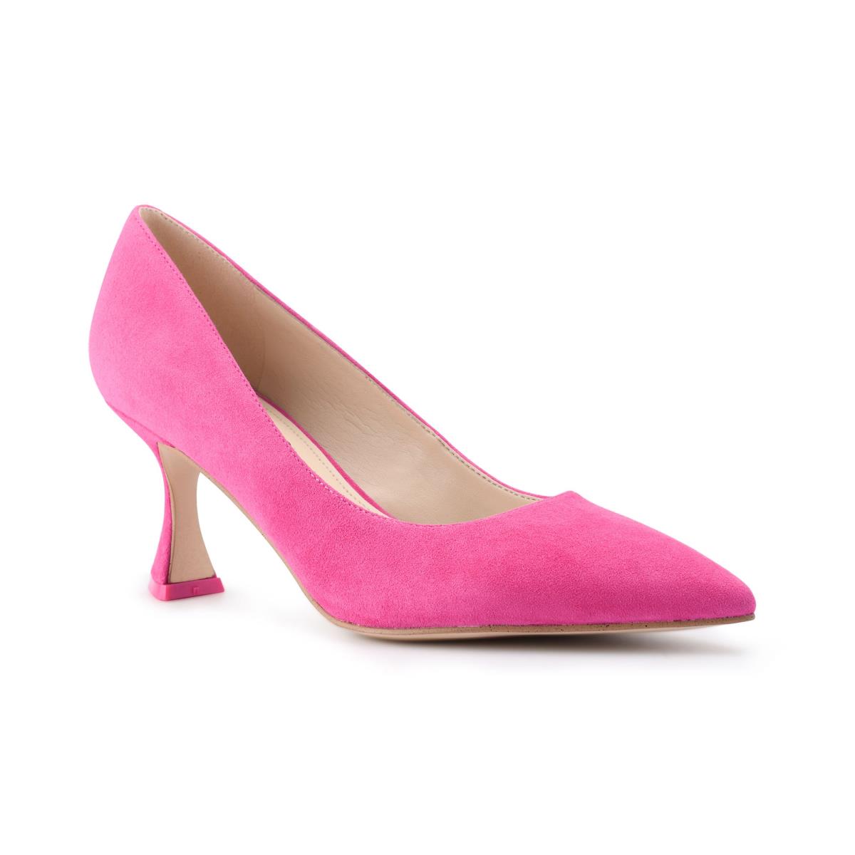 Zapatos De Salon Nine West Workin Pointy Puntera Rosas Claro | 9735KUEVL