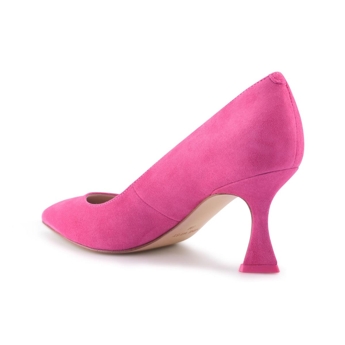 Zapatos De Salon Nine West Workin Pointy Puntera Rosas Claro | 9735KUEVL