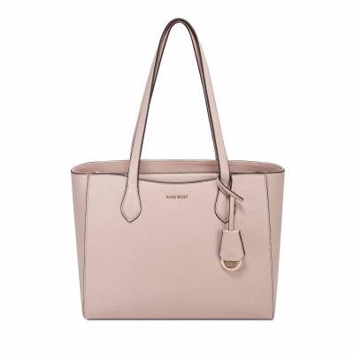 Bolso Tote Nine West Shayden Tote Rosas | 6438YELNT