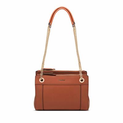 Bolsos Cruzados Nine West Ellie A List Marrones | 0526UCVYR