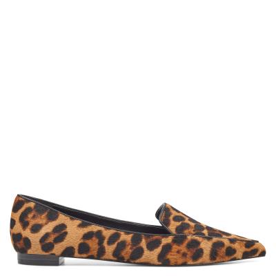 Flats Nine West Abay Smoking Leopardo | 9501KIFPX