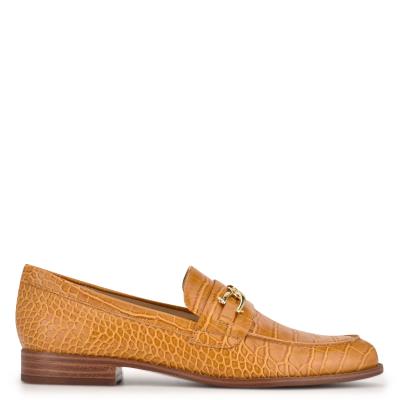 Loafers Nine West Onlyou Slip-On Moutarde | 1042RVQIY