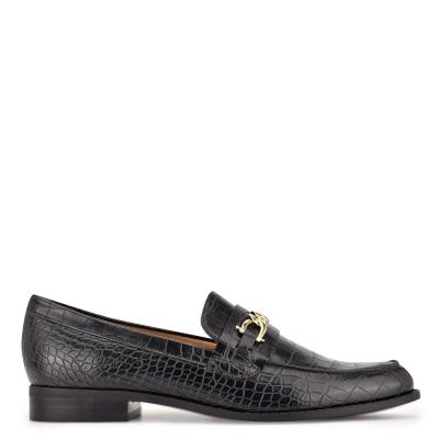 Loafers Nine West Onlyou Slip-On Negras | 7169INOEF