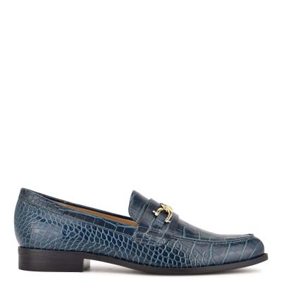 Loafers Nine West Onlyou Slip-On Turquesa | 8351XJDRB