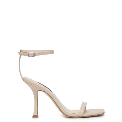 Sandalias Con Tiras Nine West Yess Ankle Blancas | 3215XVCWJ