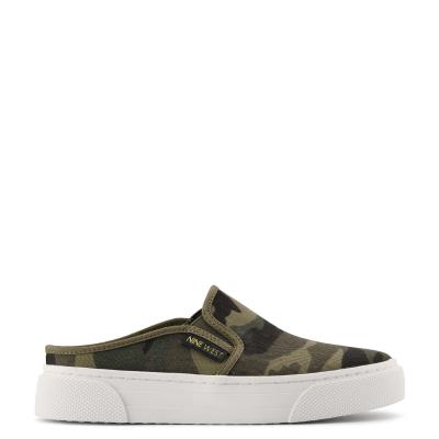 Slip On Sneaker Nine West Hayzel Camuflaje | 7693WPUDT