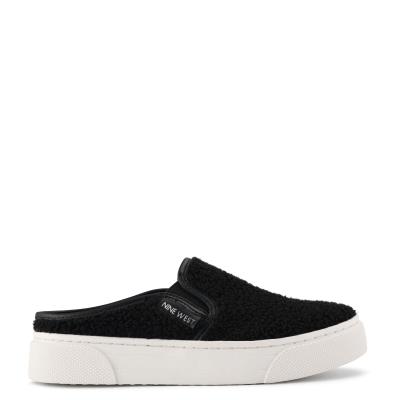 Slip On Sneaker Nine West Hayzel Negras | 8430BLZID