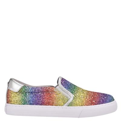 Zapatillas Sin Cordones Nine West Lala Multicolor | 3861ILDFQ