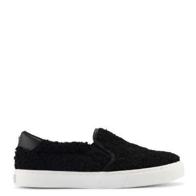 Zapatillas Sin Cordones Nine West Lala Negras | 0185INDXK