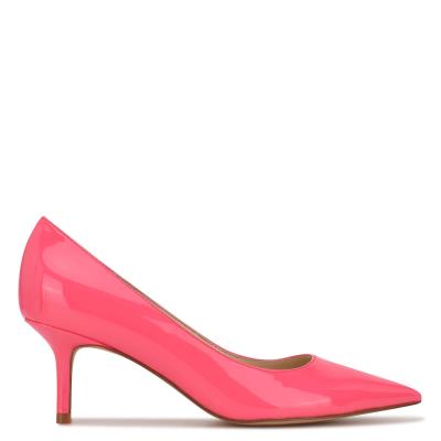 Zapatos De Salon Nine West Arlene Pointy Puntera Rosas | 8305IFPJM