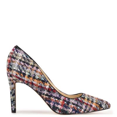 Zapatos De Salon Nine West Ezra Pointy Puntera Multicolor | 2940JVKWE