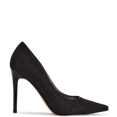 Zapatos De Salon Nine West Fresh Pointy Puntera Negras | 7428FXTGA