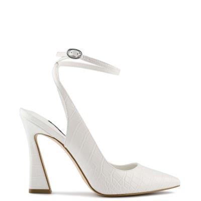 Zapatos De Salon Nine West Tabita Ankle Correa Vestido Beige | 0375MGDWN